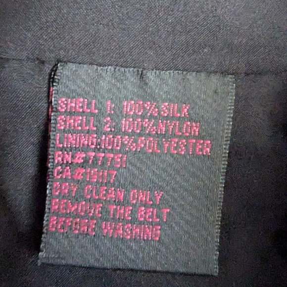 Betsey Johnson 100% Silk Polka Dot Strapless Mini Dress - Coquette Retro - 6 - Picture 10 of 10